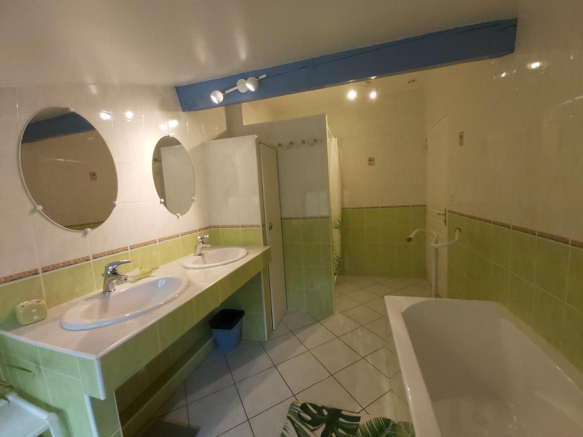 O Miroir... Sans Detour Dis-Moi Tout De Ce Sejour Francescas Eksteriør bilde
