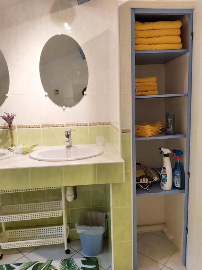 O Miroir... Sans Detour Dis-Moi Tout De Ce Sejour Francescas Eksteriør bilde