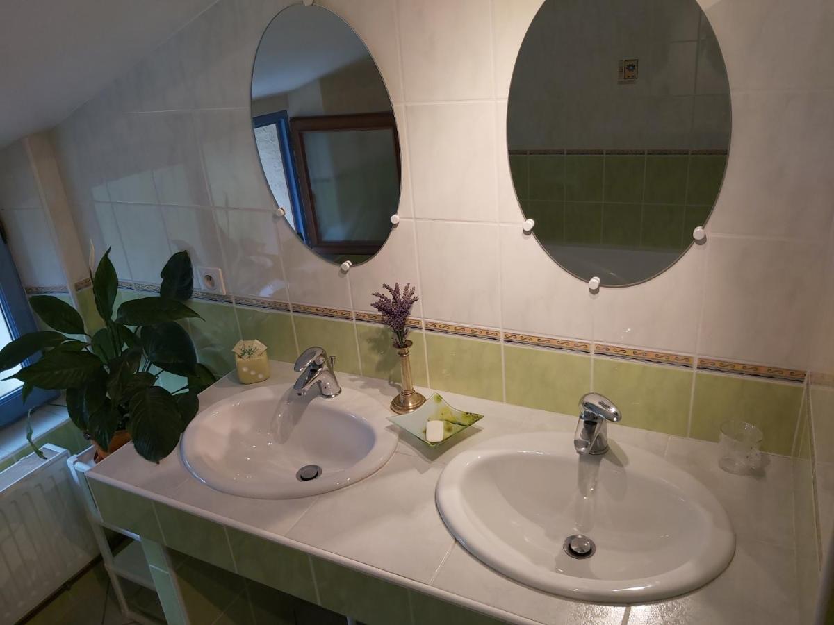 O Miroir... Sans Detour Dis-Moi Tout De Ce Sejour Francescas Eksteriør bilde